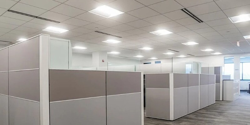 Commercial Office Lighting Installations in Idaho