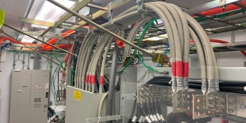 Commercial wiring installation in the Treasure Valley in Idaho