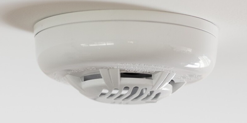 Smoke detector installation in Boise, Idaho