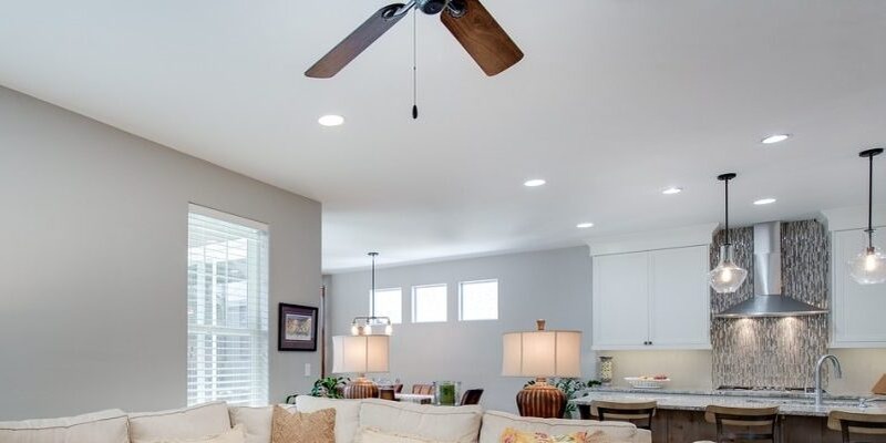 Residential lighting installation in Boise, Idaho