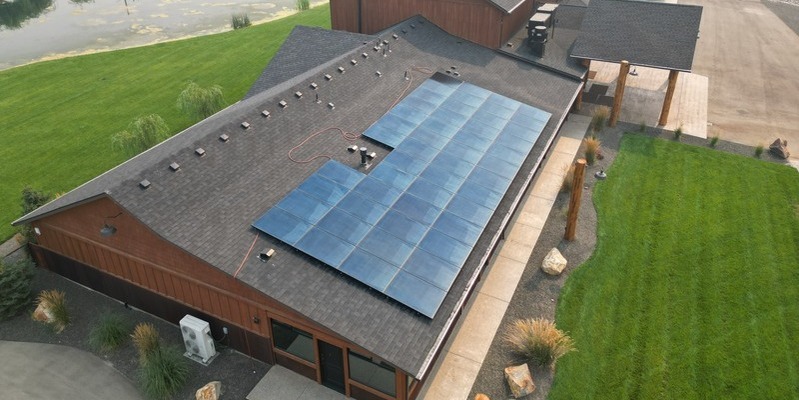 Residential Solar Installation in Boise Idaho