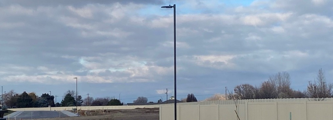 Street Light Installation in Idaho by Zoeycomm Electric